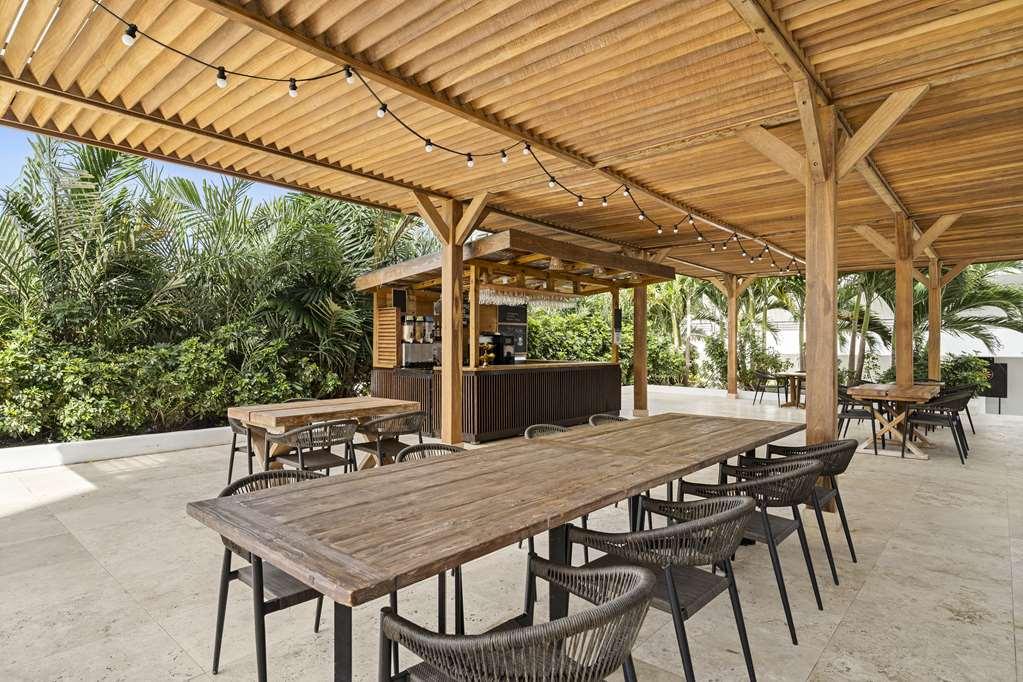 The Rif At Mangrove Beach Corendon All-Inclusive Curio Willemstad Restaurante foto